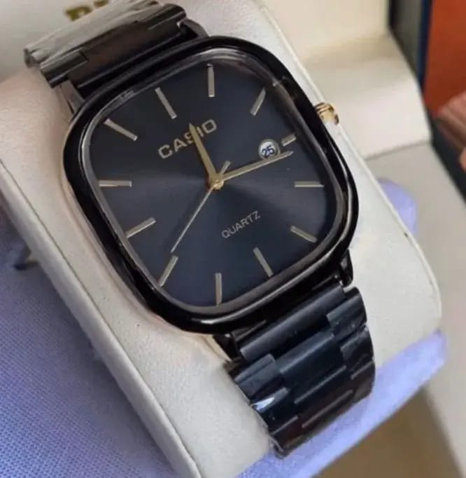 ساعة كاسيو فينتج سوداء-Casio Vintage Black Watch