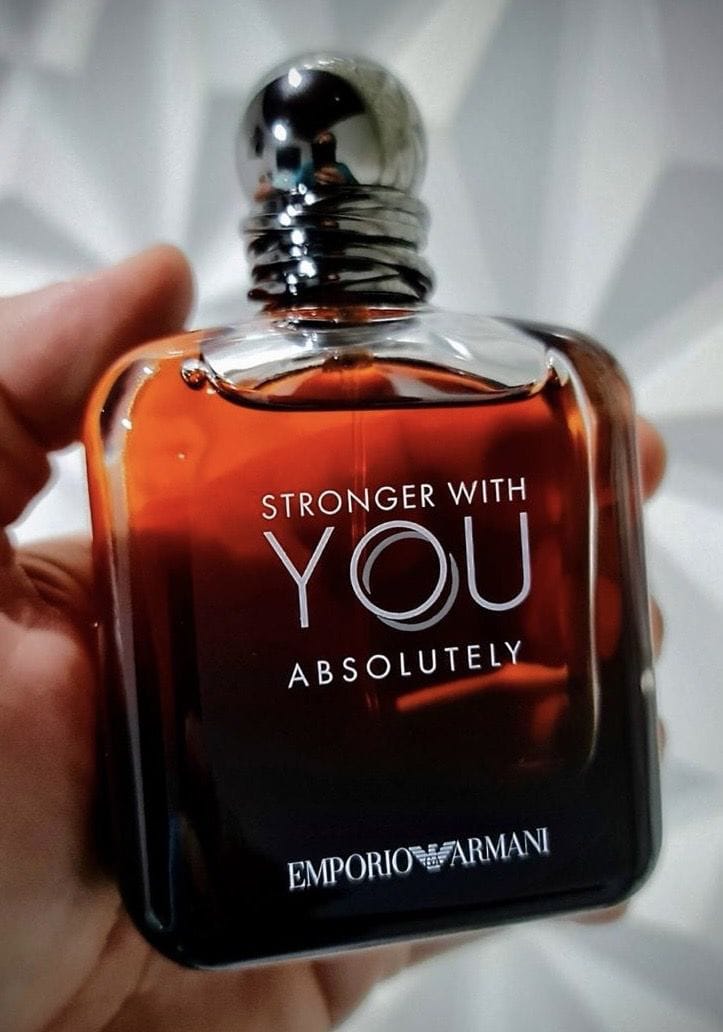 سترونجر ويذ يو أبسولوتلي عطر الملوك-Stronger With You Absolutely Bold Scent for Royals