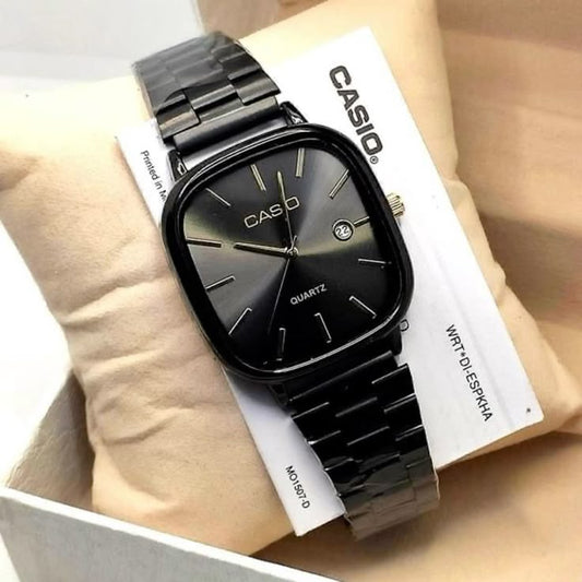 ساعة كاسيو فينتج سوداء-Casio Vintage Black Watch