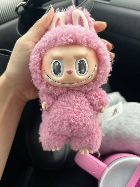 (ميدالية لابوبو(ألوان عشوائية-Labubu Keychain(Random Colors)