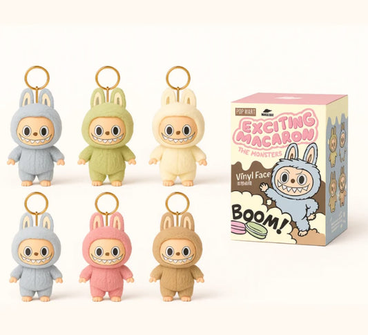 (ميدالية لابوبو(ألوان عشوائية-Labubu Keychain(Random Colors)