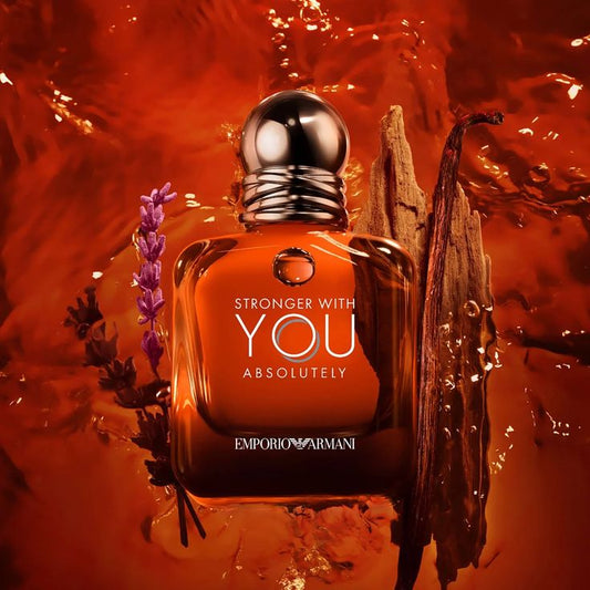 سترونجر ويذ يو أبسولوتلي عطر الملوك-Stronger With You Absolutely Bold Scent for Royals